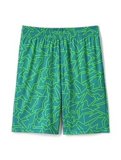 Boys Pattern Active Shorts