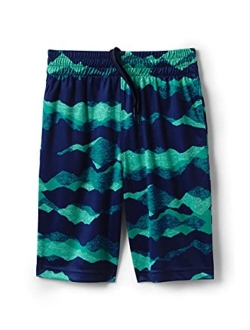 Boys Pattern Active Shorts