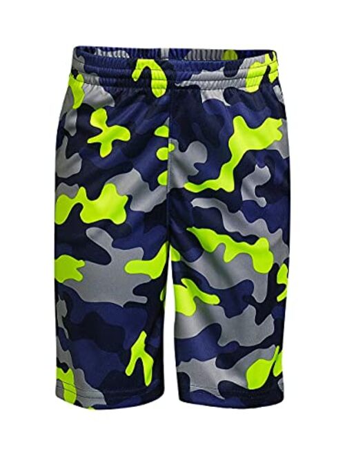 Lands' End Boys Pattern Active Shorts