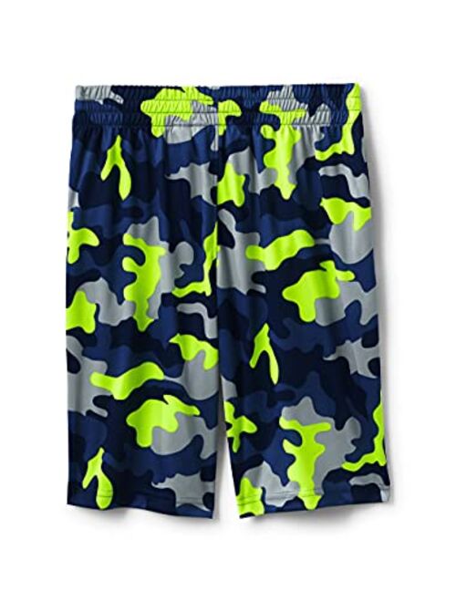 Lands' End Boys Pattern Active Shorts