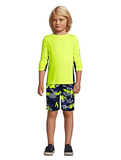 Lands' End Boys Pattern Active Shorts