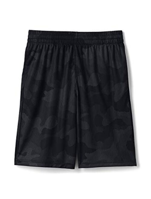 Lands' End Boys Pattern Active Shorts