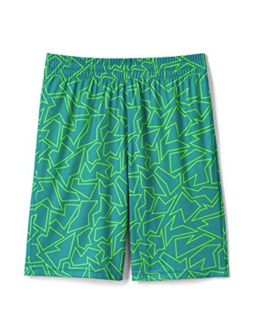 Lands' End Boys Pattern Active Shorts