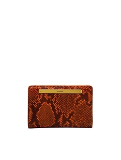 Women's Liza Leather Multifunction Bifold Wallet