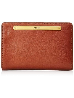 Women's Liza Leather Multifunction Bifold Wallet