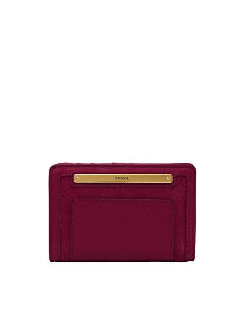 Fossil Women's Liza Leather Multifunction Bifold Wallet