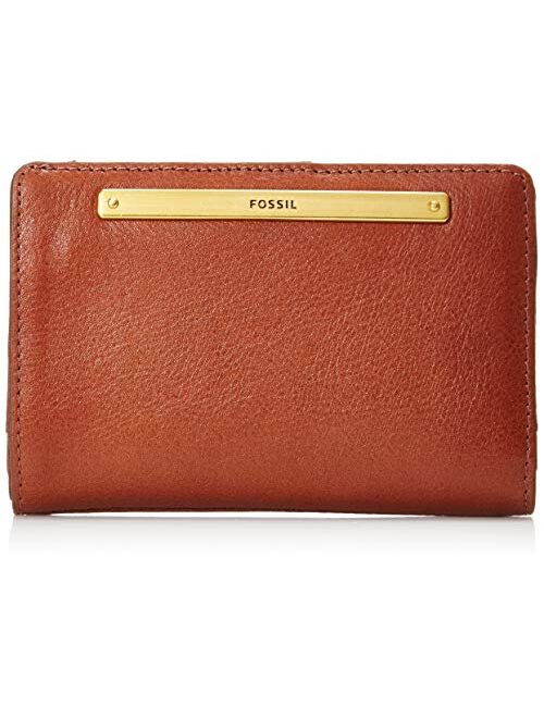 Fossil Women's Liza Leather Multifunction Bifold Wallet