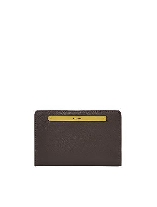 Fossil Women's Liza Leather Multifunction Bifold Wallet