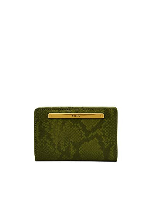 Fossil Women's Liza Leather Multifunction Bifold Wallet