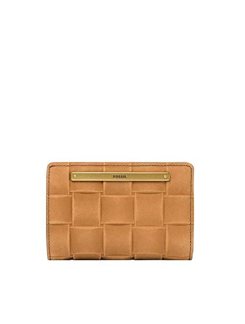 Fossil Women's Liza Leather Multifunction Bifold Wallet