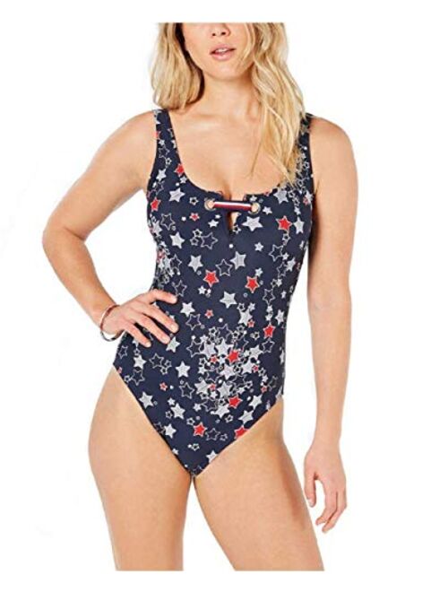 Tommy Hilfiger Women's Iconic One Piece Swimsuit