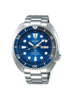 Prospex"Turtle" Save The Ocean Diver's 200M Automatic Blue Dial Steel Watch SRPD21K1