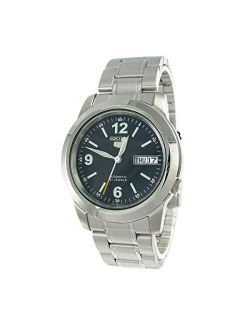 Men's Automatic Blue Dial Stainless Steel Seiko