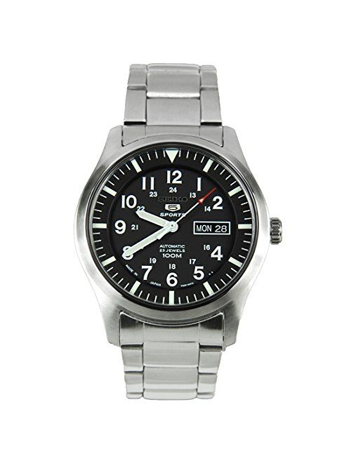 SEIKO Men's self-Winding Watch Made ​​in Japan Black SNZG13J1