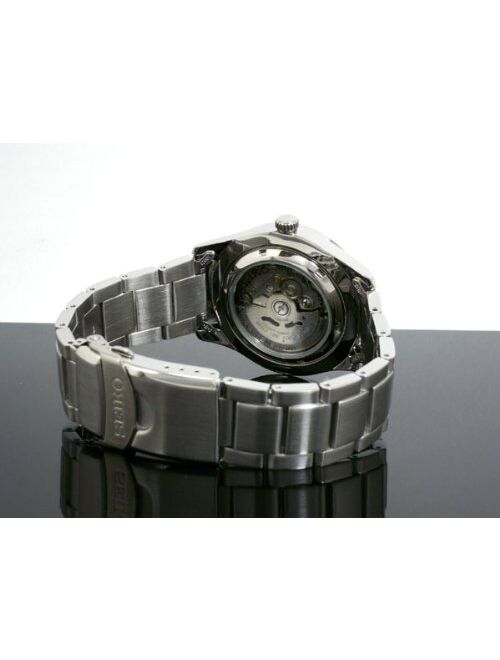 SEIKO Men's self-Winding Watch Made ​​in Japan Black SNZG13J1