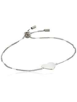 Women's Plated Stainless Steel Engravable Personalized Gift Bracelet