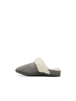 Women's Nakiska Slides II Slippers, Black/Natural