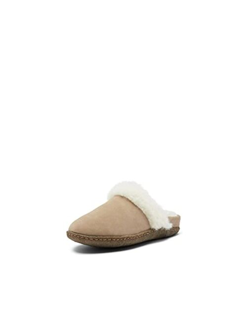 Sorel Women's Nakiska Slides II Slippers, Black/Natural