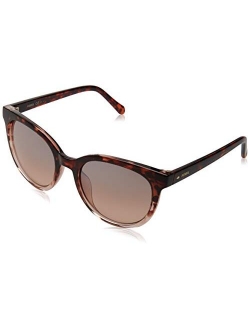 Women's Fos 3094/S Rectangular Sunglasses