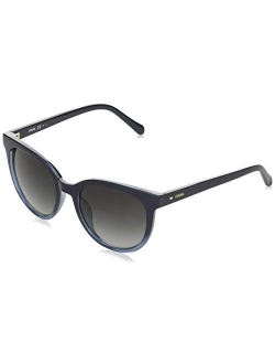 Women's Fos 3094/S Rectangular Sunglasses