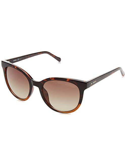 Fossil Women's Fos 3094/S Rectangular Sunglasses