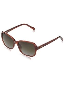 Women's Fos 3095/S Oval Sunglasses