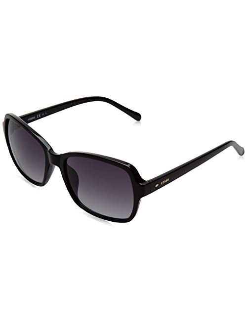 Fossil Women's Fos 3095/S Oval Sunglasses