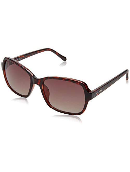 Fossil Women's Fos 3095/S Oval Sunglasses