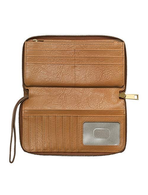 Fossil Liza Zip Around Clutch Wallet