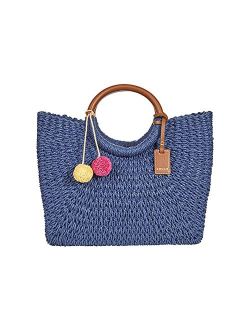 Women's Textured Tote Bag