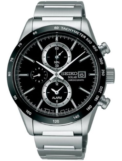 SEIKO watches SPIRIT SMART Spirit smart chronograph solar sapphire glass for everyday life waterproof SBPY119 Men