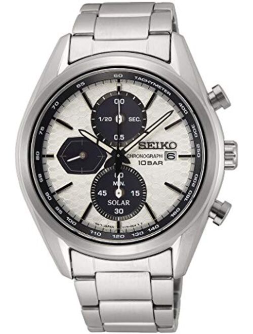 Seiko Analog Business Solar Mens Solar Seiko SSC769P1