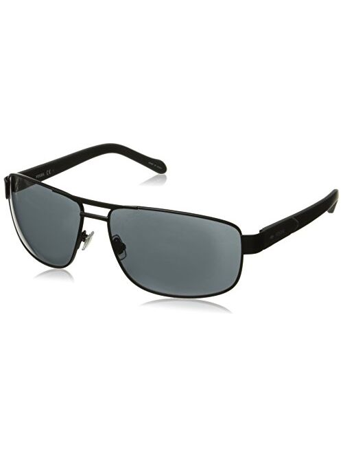 Fossil Men's Fos3060s Rectangular Sunglasses