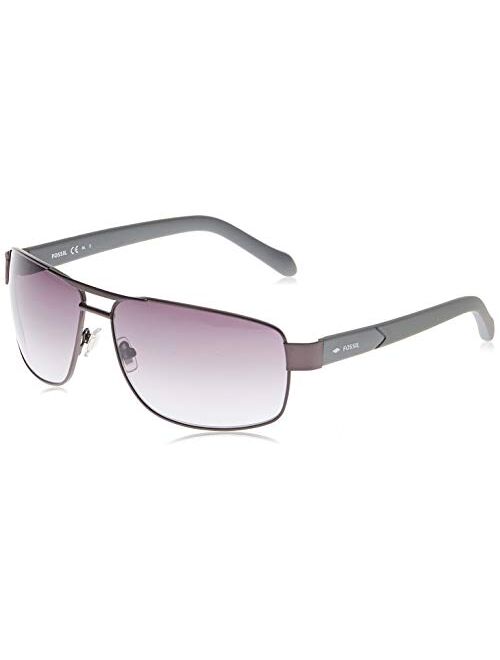 Fossil Men's Fos3060s Rectangular Sunglasses