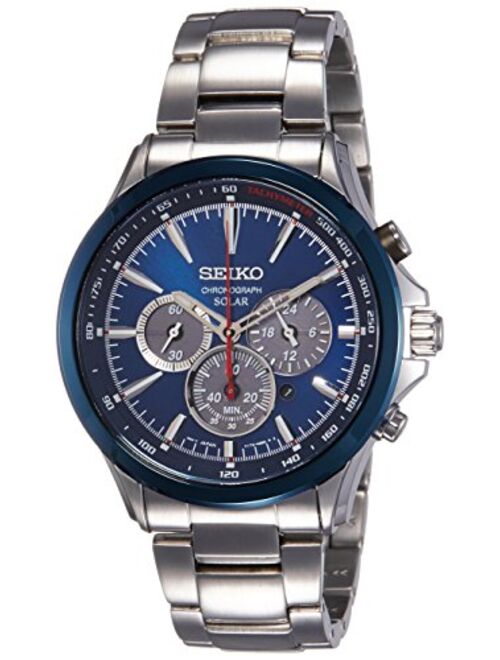 Seiko Solar Chronograph SSC495P1