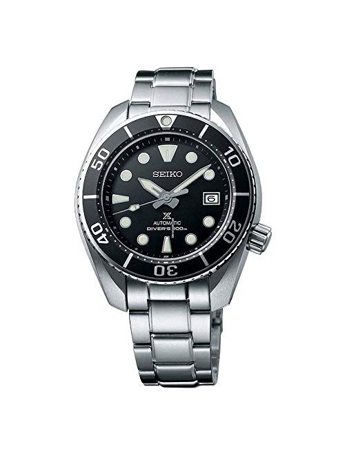 Seiko Prospex 3rd Gen"Sumo" Diver's 200m Automatic Black Dial Sapphire Glass Watch SPB101J1