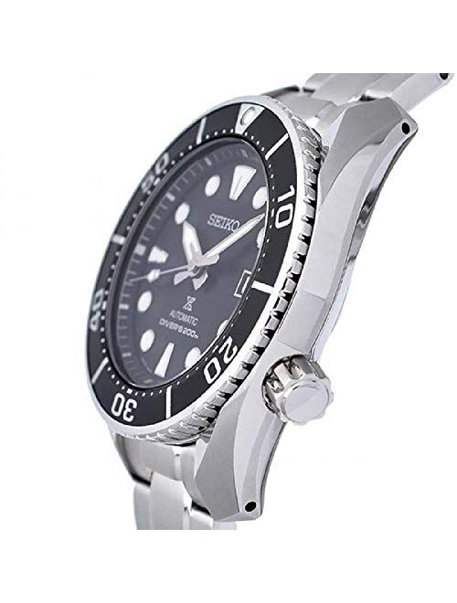 Seiko Prospex 3rd Gen"Sumo" Diver's 200m Automatic Black Dial Sapphire Glass Watch SPB101J1