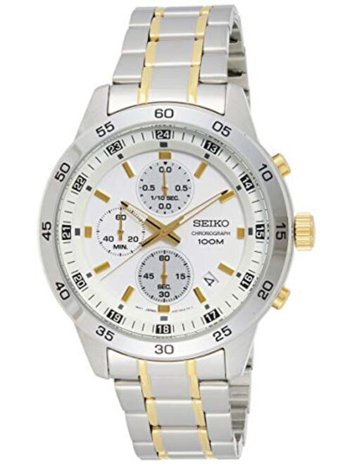 Seiko Chronograph Dial Bracelet Watch SKS643P1