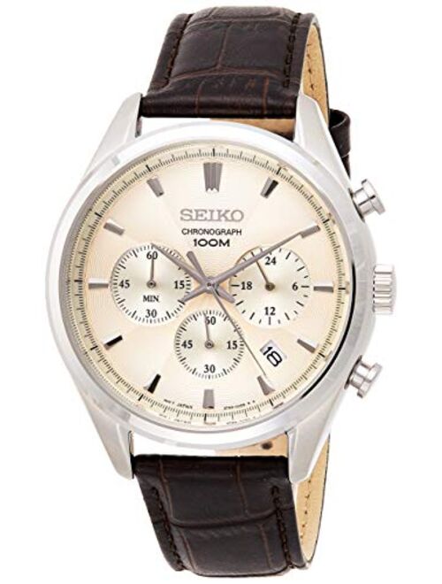 Seiko Chronograph Mens Watch SSB293P1