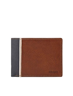 Men's Elgin Leather Bifold Wallet