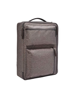 Men's Buckner Large Convertible Backpack and Briefcase, Titanium
