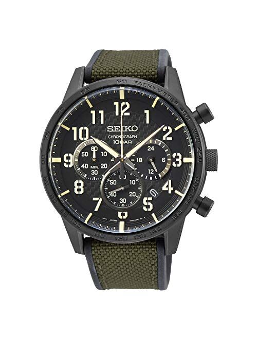 Seiko Analog Casual Quartz Mens Sport Chronograph Seiko SSB369P1