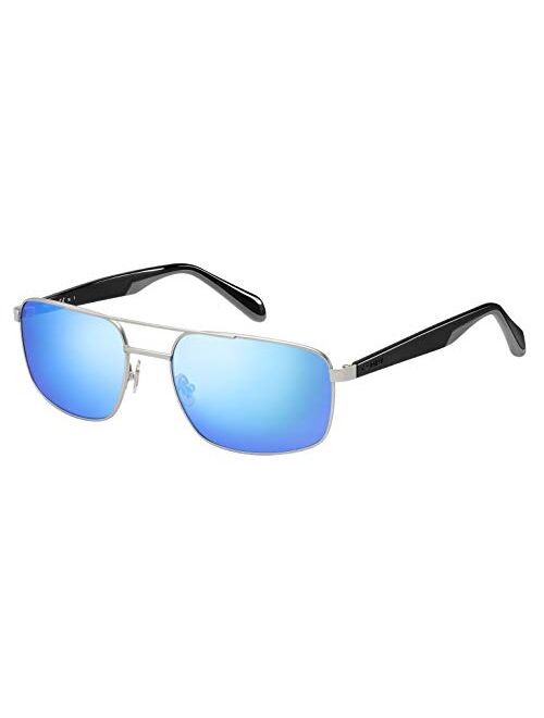 Fossil Men's Fos 2088/S Rectangular Sunglasses