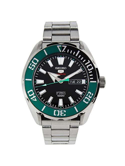 Seiko 5 Sports Automatic Black Dial Men's Watch SRPC53J1