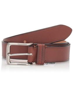 Brown Leather Adjustable Casual Belt