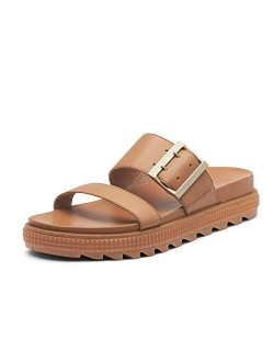 Women's Roaming Buckle Slides