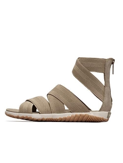 Women's Leather Out 'N About Plus Sandals Green