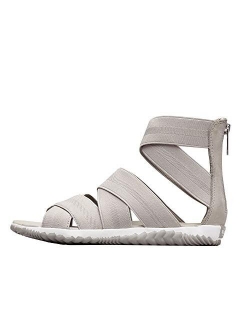 Women's Leather Out 'N About Plus Sandals Green