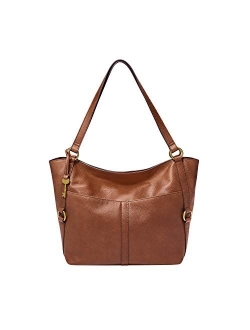 Women's Sam Leather Shopper Tote Purse Handbag