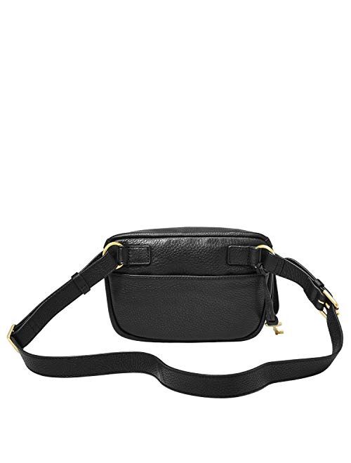 Fossil Women's Brenna Leather Convertible Waist Belt Bag Purse